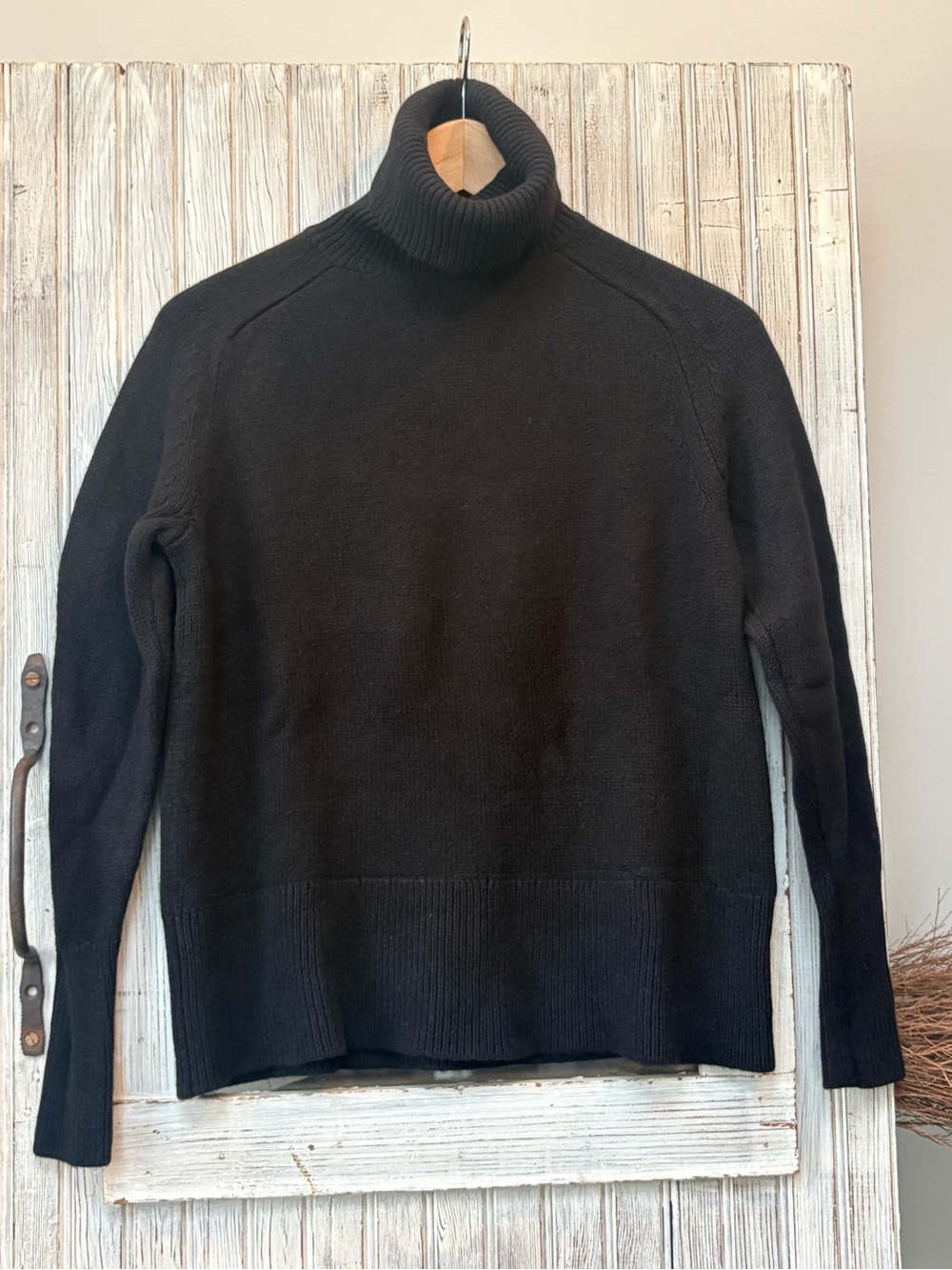 J. Crew 100% Cashmere Turtleneck Sweater Size XS EUC